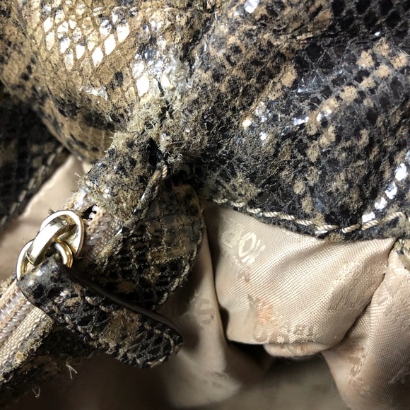 Michael Kors Hamilton Large Python Tote - Picture 9 of 10